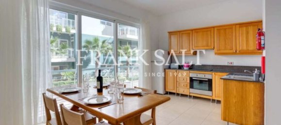 Apartamento de 1 dormitorio en Sliema, Malta No. 6497 2