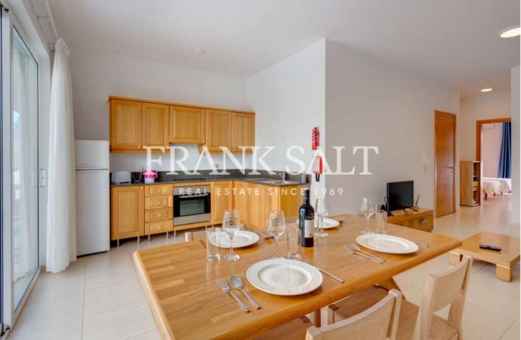 Apartamento de 1 dormitorio en Sliema, Malta No. 6497