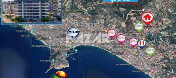 Apartment 3+1 in Alanya, Turkey No. 20497 2