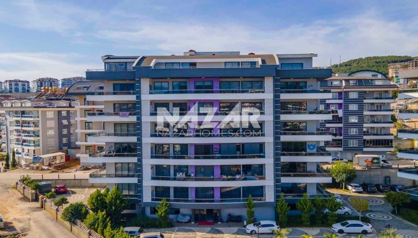 Apartment 3+1 in Alanya, Turkey No. 20497