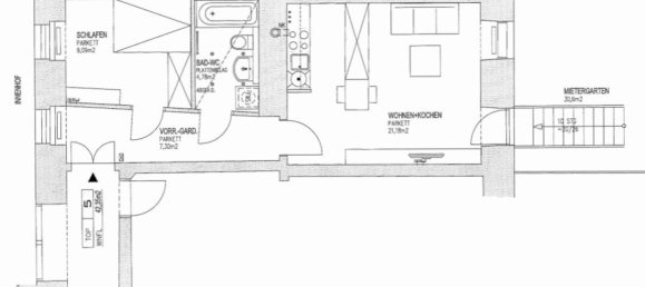 2 rooms Apartment in Vienna, Austria No. 158952 20