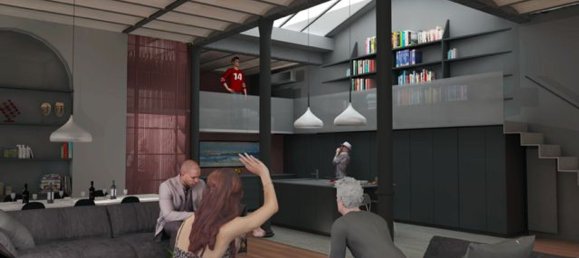 7 rooms Apartment in Genoa, Italy No. 115133 7