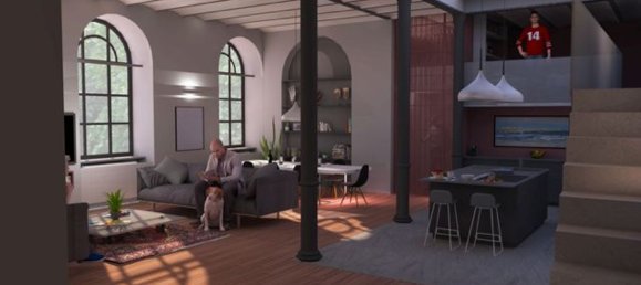 7 rooms Apartment in Genoa, Italy No. 115133 8