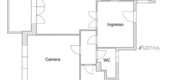 4 rooms Apartment in Rome, Italy No. 18188 22