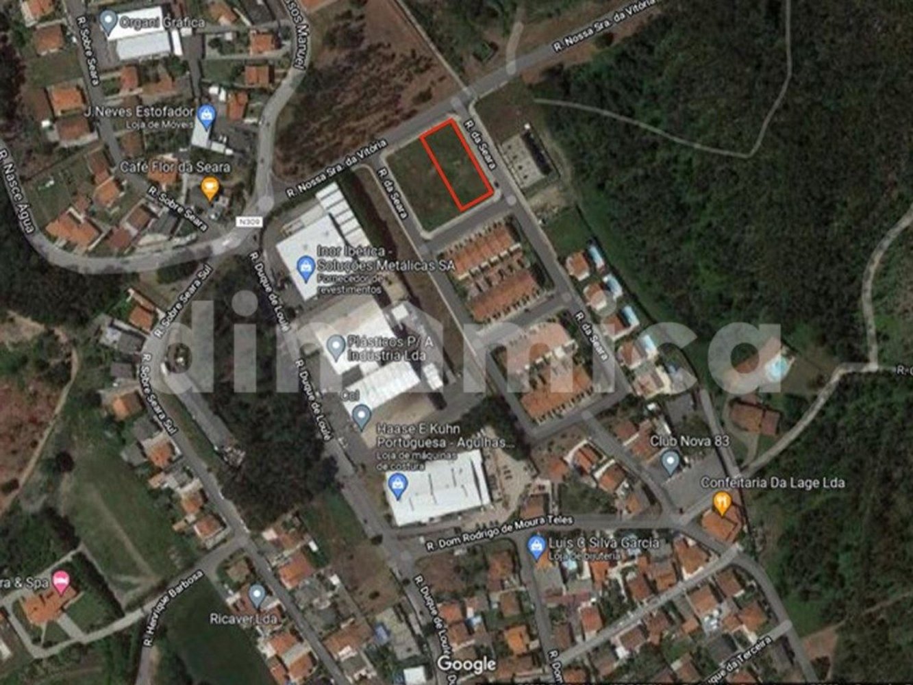 Grundstück in Vila Nova de Famalicao, Portugal 624m², Nr. 25998