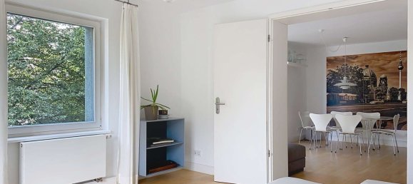 Квартира с 1 спальней в Пренцлауэр-Берг, Германия № 371996 3