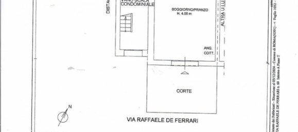 2 rooms Apartment in Rome, Italy No. 169552 30