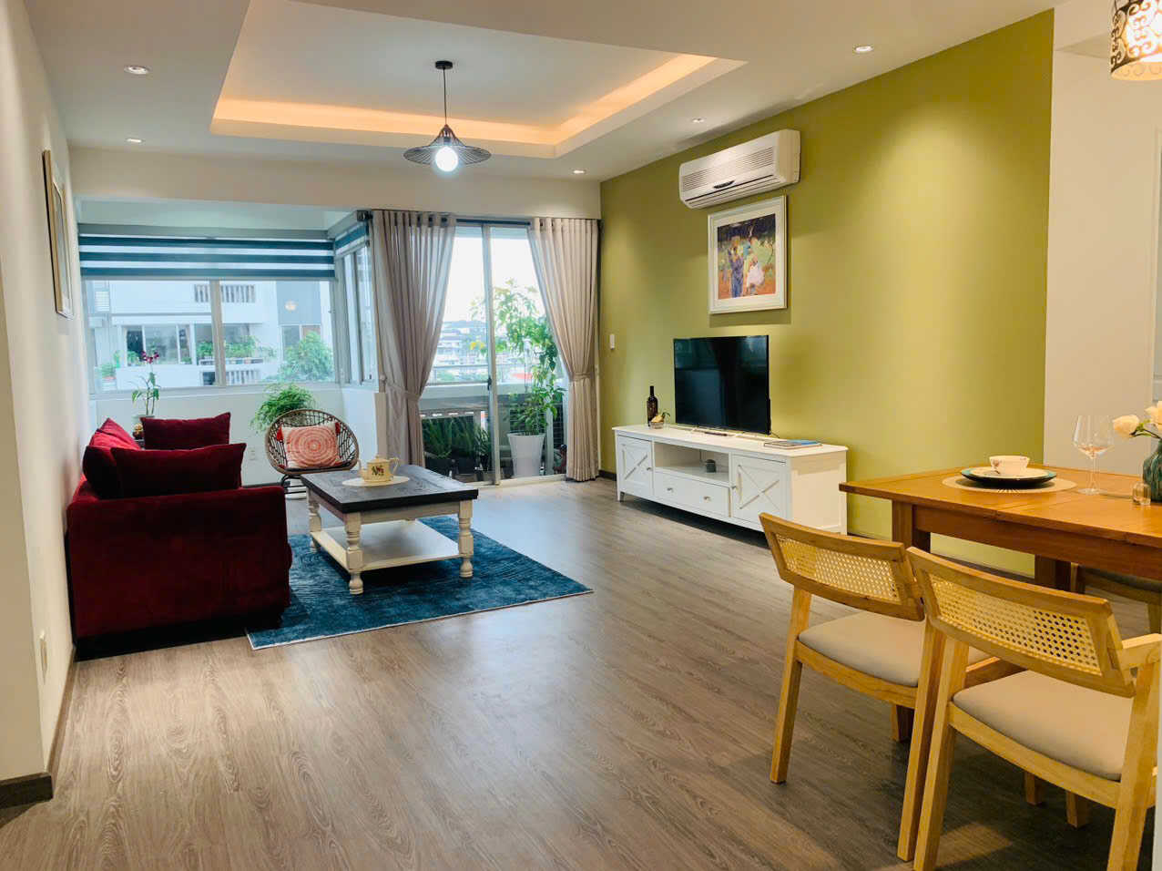 112m² Apartment in District 7, Vietnam No. 20095