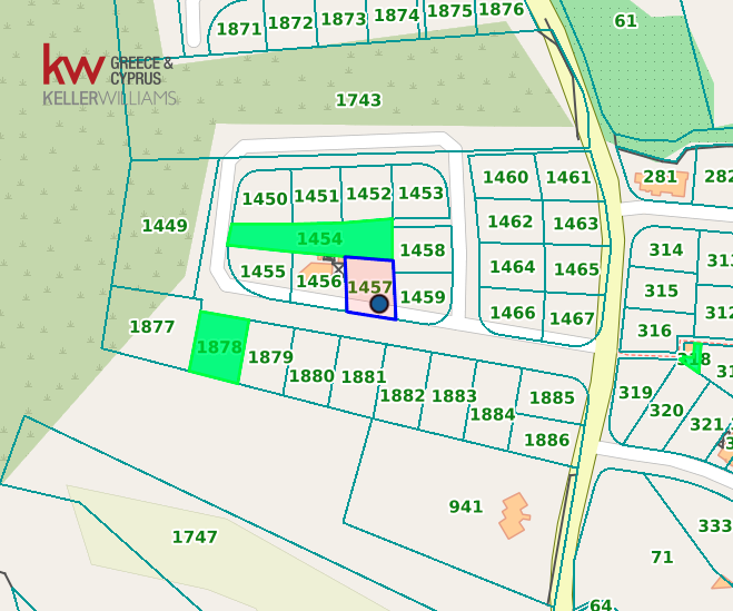 Grundstück in Lythrodontas, Cyprus 528m², Nr. 181237