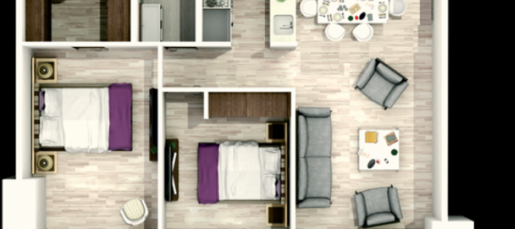 2 غرف نوم منزل في Jalisco, Mexico رقم 182376 2