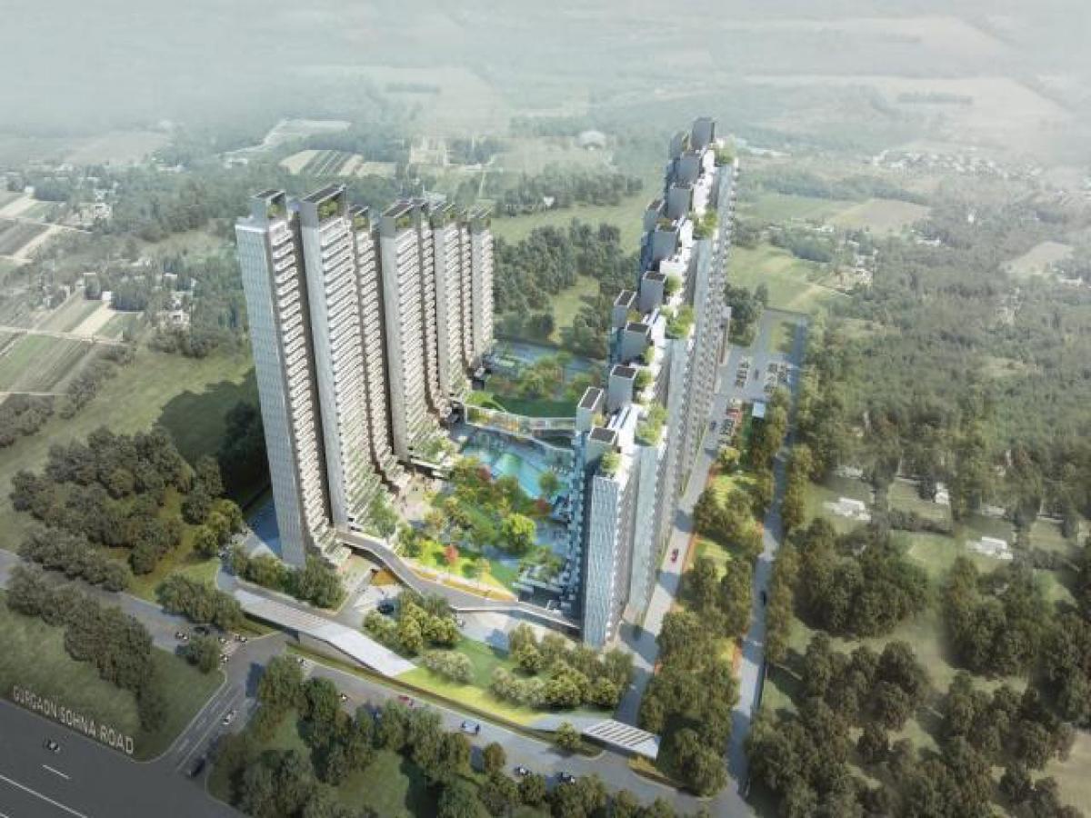 Casa T2 em Gurgaon, India N.º 43243