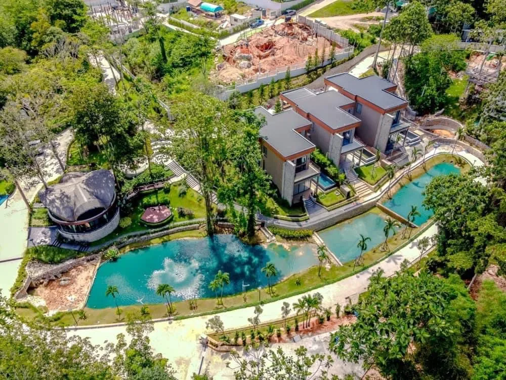 3 غرف نوم فيلا في Phuket, Thailand رقم 79248