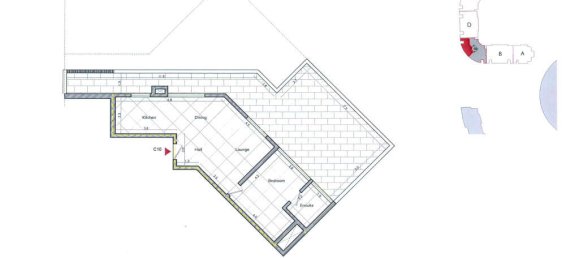 Apartamento de 1 dormitorio en Kalkara, Malta No. 158 2