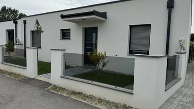 3-salle Bungalow à Hornstein, Austria No. 97677