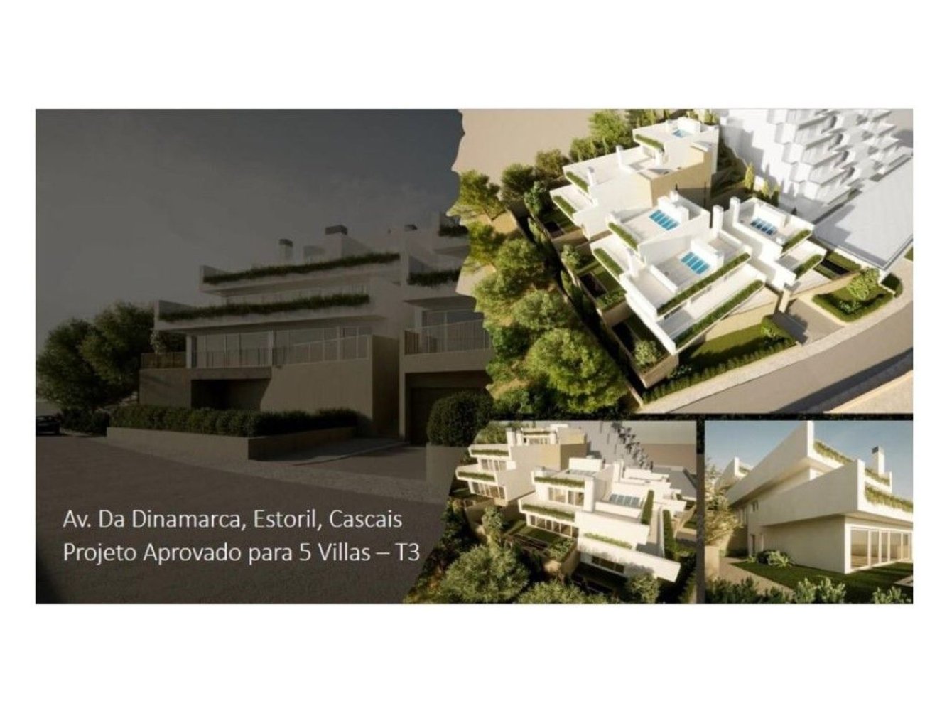 1669m² terrain à vendre à Cascais, Lisbon, Portugal № 109716