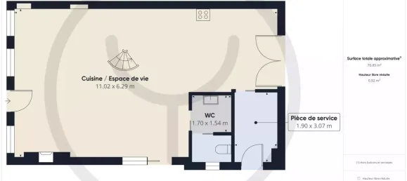 2 chambres Maison de ville à Saint-Mards-en-Othe, France No. 258727 6