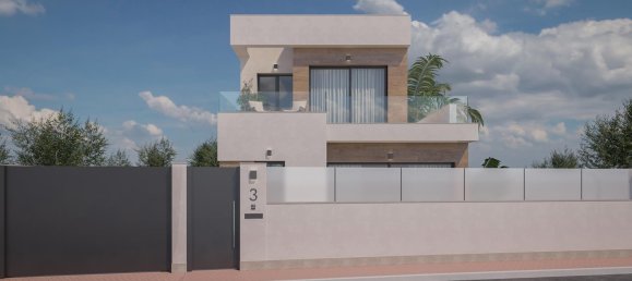 2 Schlafzimmer Villa in Pilar de la Horadada, Spain, Nr. 16600 4