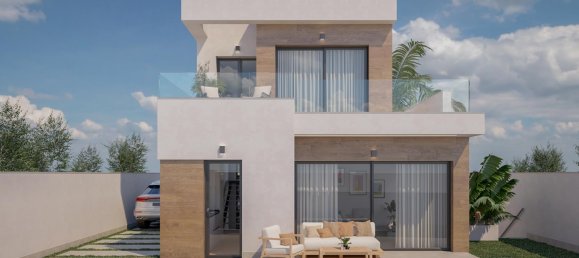 2 Schlafzimmer Villa in Pilar de la Horadada, Spain, Nr. 16600 3