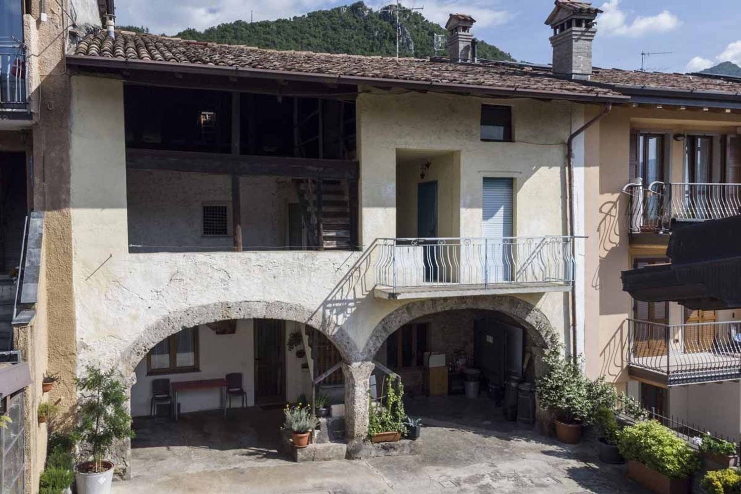 2-Zimmer Haus in Clusone, Italy, Nr. 78316