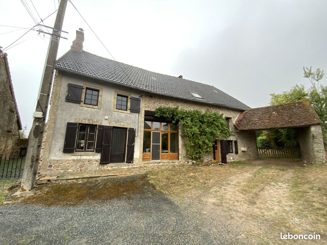 4 Schlafzimmer Haus in Creuse, France, Nr. 343897