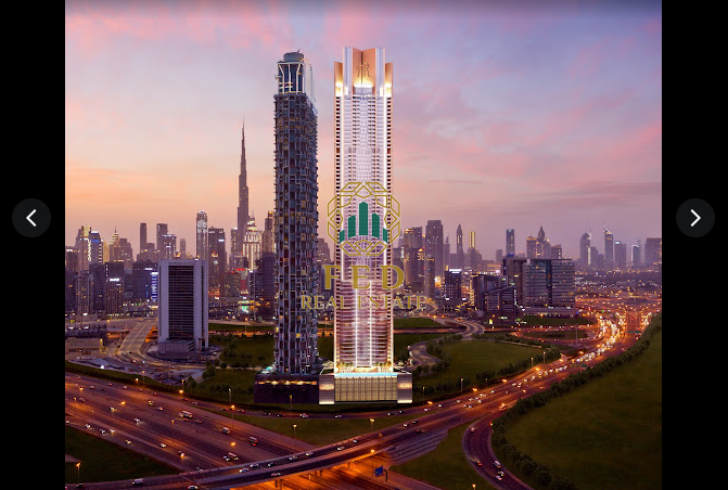 1 bedroom Apartment in Business Bay, UAE No. 13016