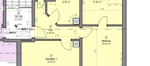 3 rooms Apartment in Schwarzwald-Baar-Kreis, Germany No. 86862 2