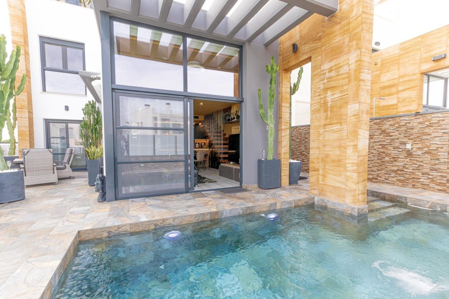 Вилла с 3 спальнями в Кабо Роиг, Испания № 291103