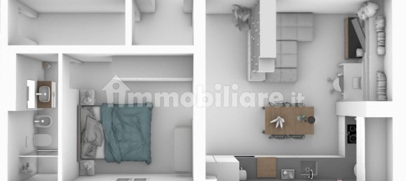 1 غرف نوم شقة في Castel San Pietro Terme, Italy رقم 226111 34