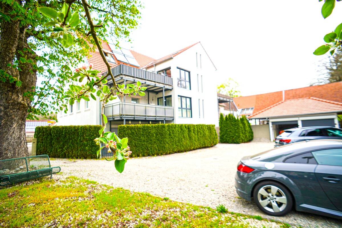 4 rooms Duplex in Aichach-Friedberg, Germany No. 312114