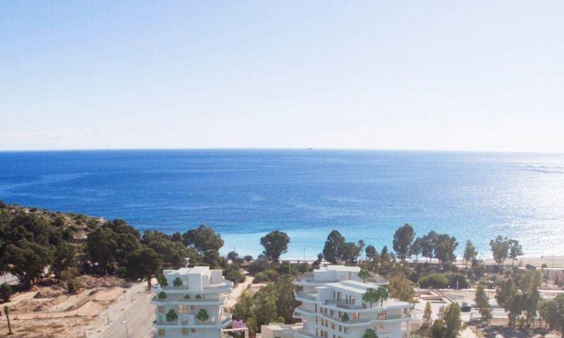 3 bedrooms Penthouse in Villajoyosa, Spain No. 5994