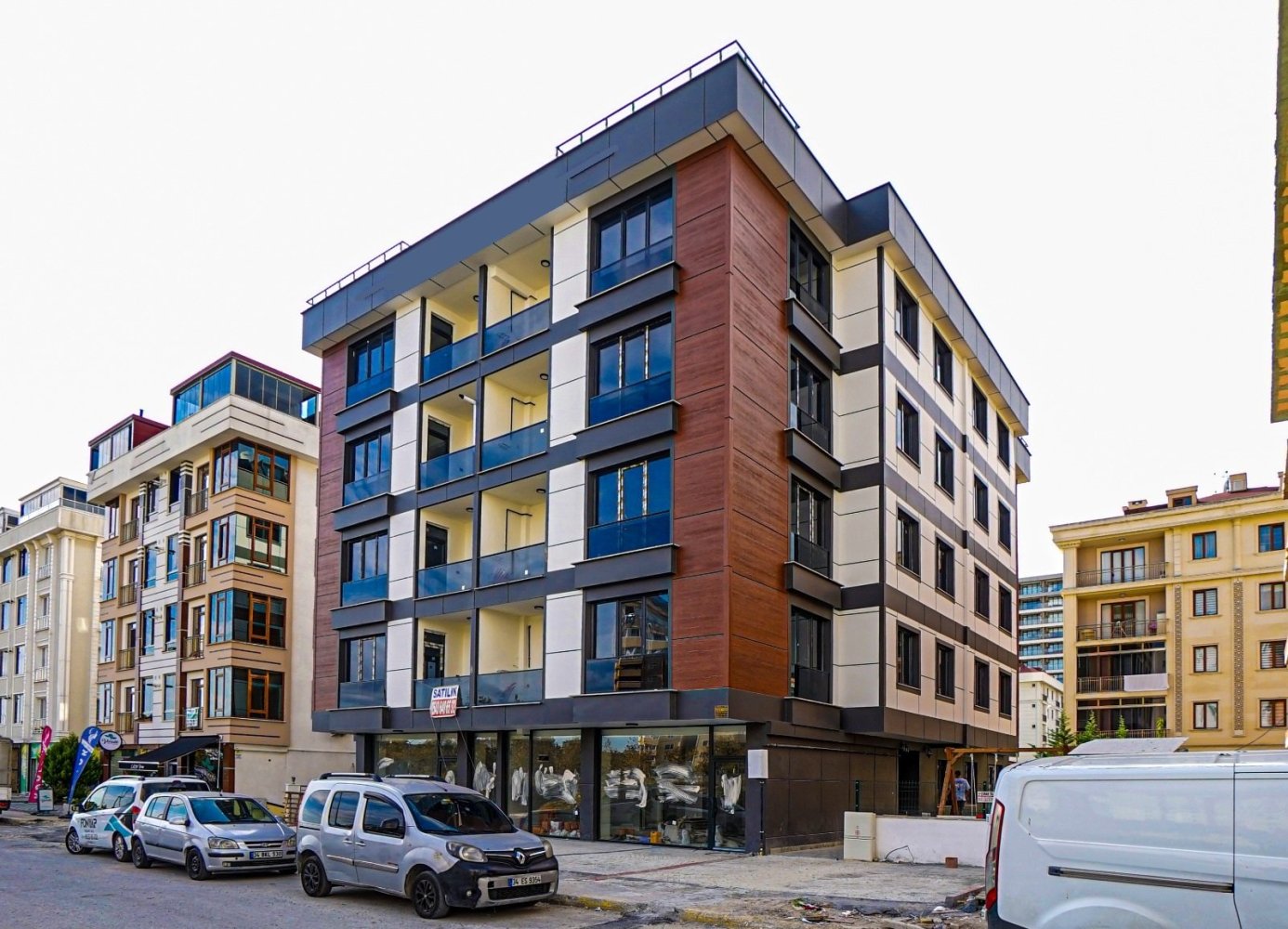 Apartment 2+1 in Istanbul, Turkey No. 25579