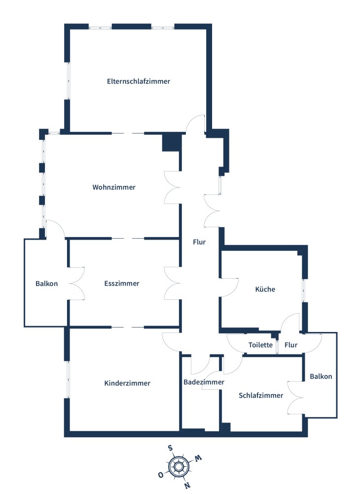 3 Schlafzimmer Wohnung in Wiesbaden, Germany, Nr. 20933