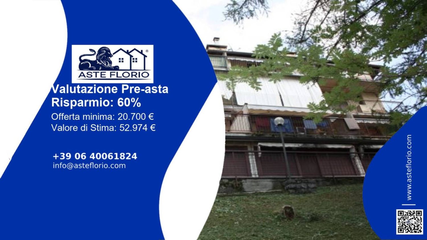 1 bedroom Apartment in Grone, Italy No. 304245