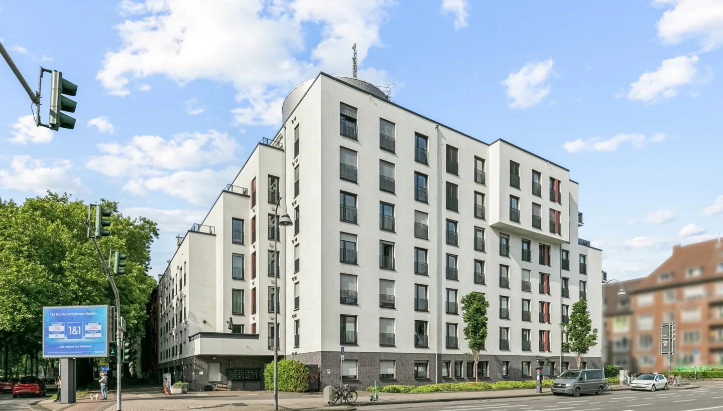 2-Zimmer Wohnung in Cologne, Germany, Nr. 267554