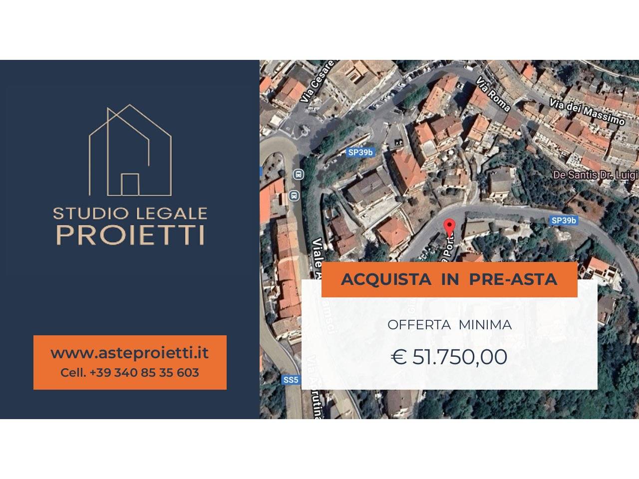 3 غرف نوم شقة في Arsoli, Italy رقم 309835