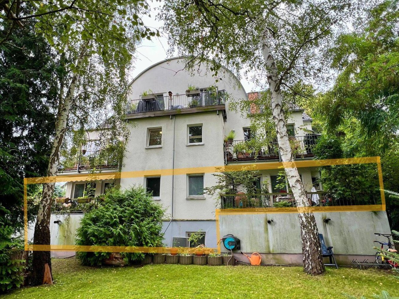 5 rooms Duplex in Kopenick, Germany No. 350428