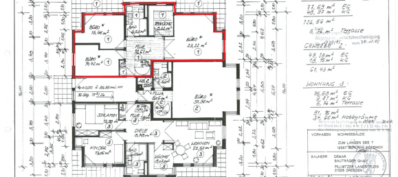 5 rooms Duplex in Kopenick, Germany No. 350428 11