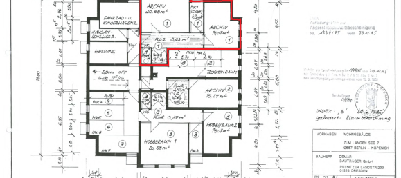 5 rooms Duplex in Kopenick, Germany No. 350428 12