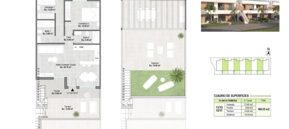 2 bedrooms Bungalow in Condado de Alhama Golf Resort, Spain No. 9576 12