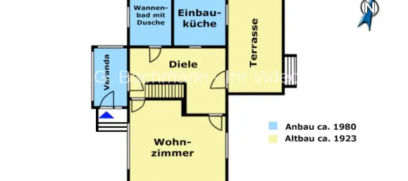 Casa de 3 divisões em Markisch-Oderland, Germany N.º 111645 15