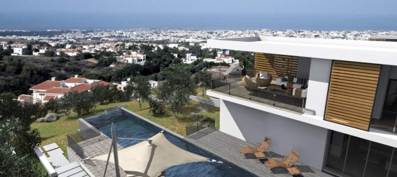 4 rooms Villa in Paphos, Cyprus No. 2830 5