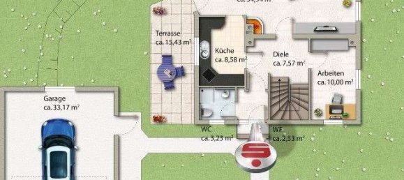 4 Schlafzimmer Haus in Hohenlohekreis, Germany, Nr. 99650 24