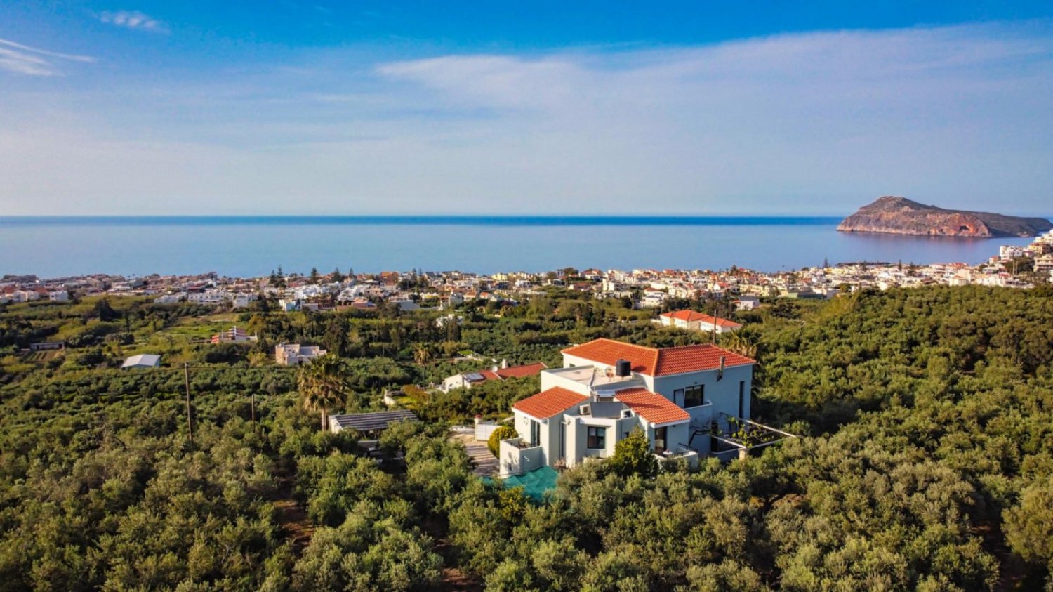 4 chambres Propriété commerciale à Chania, Greece No. 8861