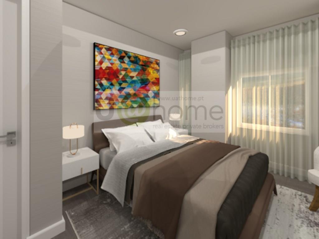 Квартира с 3 спальнями в Лиссабон, Португалия № 155864