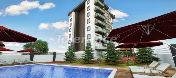 Apartment 1+1 in Avsallar, Turkey No. 16200 3