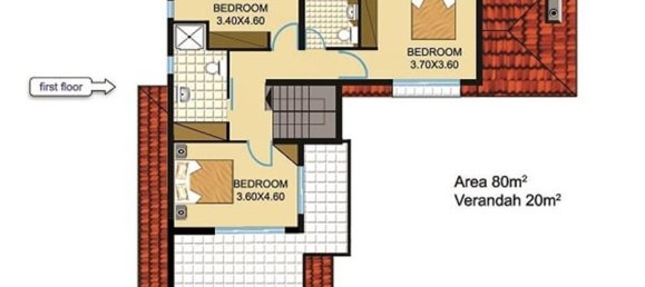 4 Schlafzimmer Villa in Pegeia, Cyprus, Nr. 10510 19