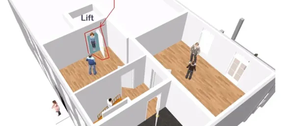 Дуплекс с 2 спальнями в Брауншвейг, Германия № 73145 12