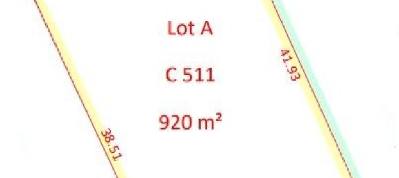 Grundstück in Neuvy-le-Roi, France 940m², Nr. 81195 2