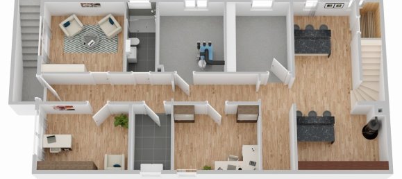 6 Schlafzimmer Bungalow in Münster, Germany, Nr. 321752 27