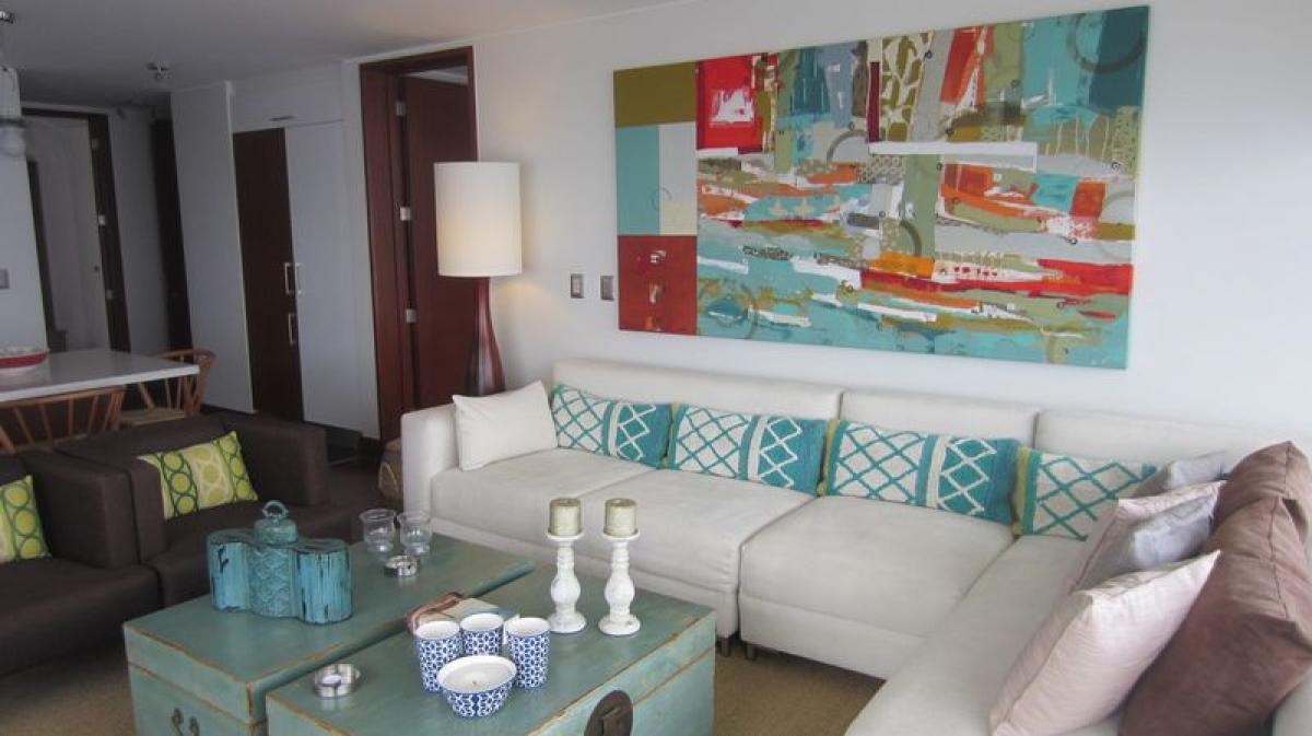 Apartamento de 2 dormitorios en Valparaíso, Chile No. 3481